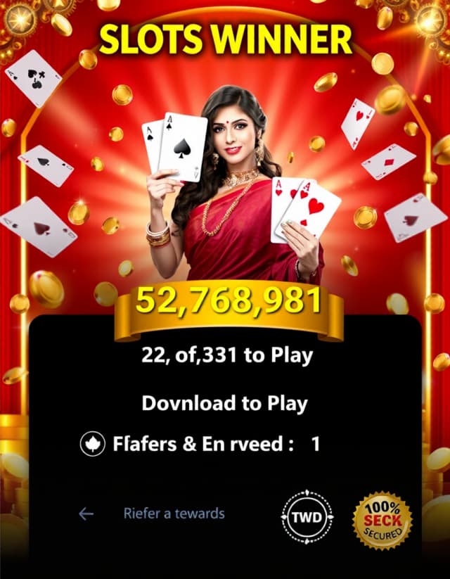Slots Winner Banner